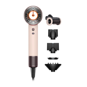 Sèche-cheveux Dyson Supersonic Nural™ Rose Céramique - Cheveux Raides à Ondulés