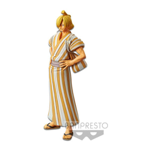 One Piece DXF Grandline Men Statua Sanji Wano Kuni 17 Cm Banpresto