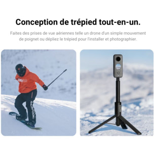 Perche INSTA360 Invisible Selfie Stick + Tripod