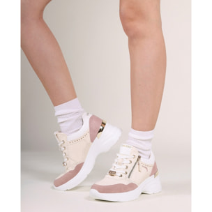 Deportivos - Rosa - Tacón: 5 cm