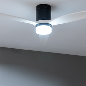 Ventilatori da soffitto EnergySilence Aero 5600 Aqua Black&White Connected Cecot