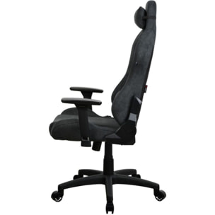 Chaise gaming AROZZI Torretta SoftFabric -Dark Grey