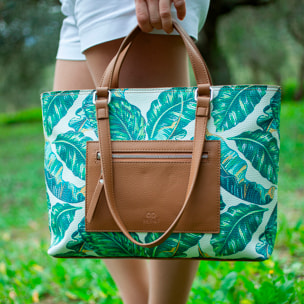Bolso Shopping Skpat Salonica Camel