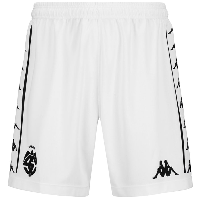 Pantaloni Corti Kappa Uomo Kombat Ryder Spezia Bianco