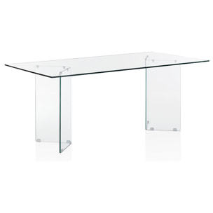 Oresteluchetta Tavolo / Scrivania rettangolare DAKAR 180