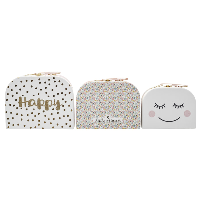 Valisette De Rangement Fille X3
