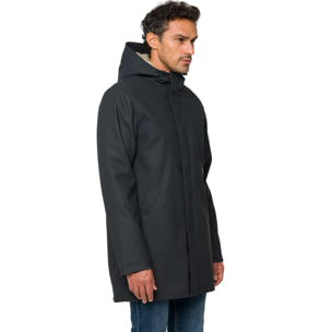 Parka KASHMEER imbottito impermeabile nero