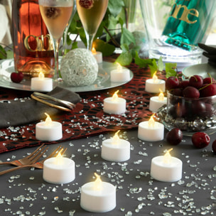 Set de Velas de Té LED Romandle InnovaGoods 12 Unidades