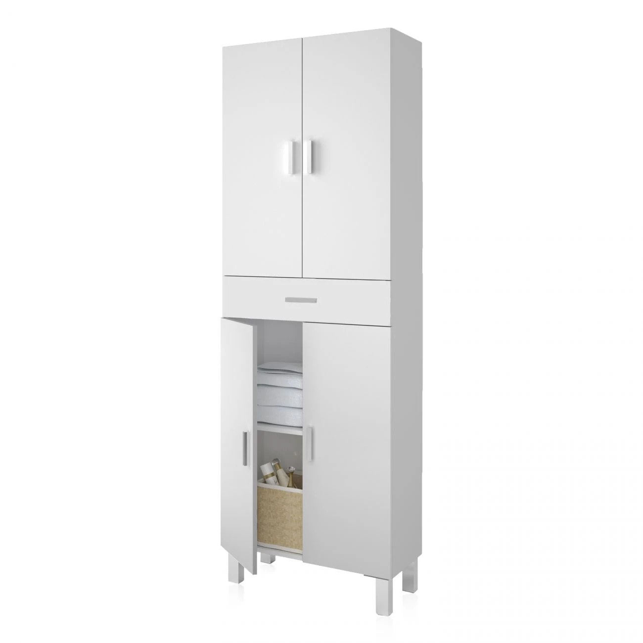 Columna de baño Dolce Blanco Brillo