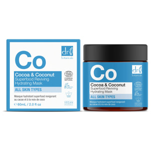 Mascarilla Revitalizante de Cacao y Coco 30ml (NF) + Mascarilla Revitalizante de Cacao y Coco 2 - 60ml