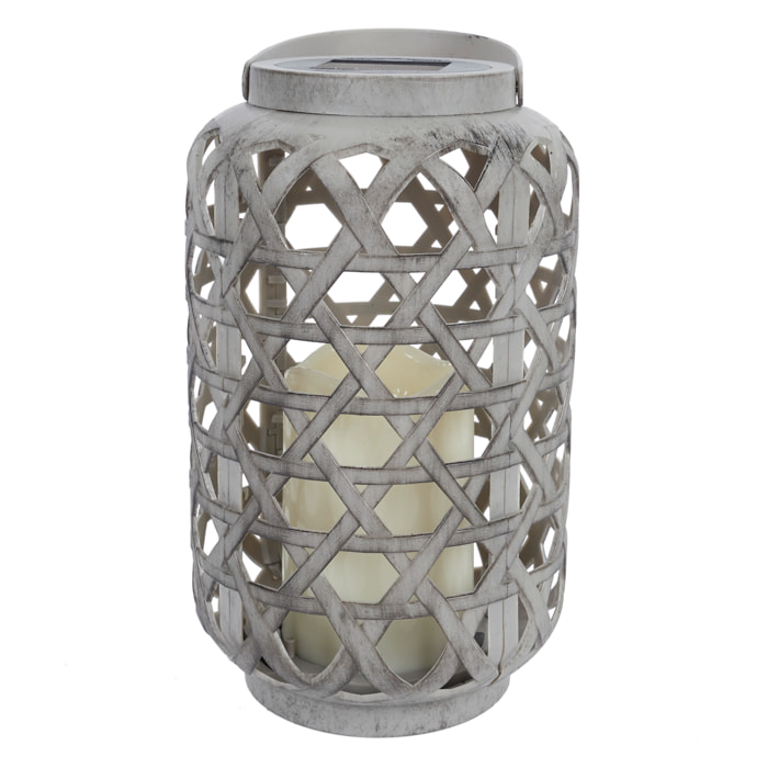 Lampe Exterieur Solaire Effet Bougie
