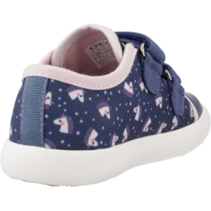 Zapatillas Niña de la marca GEOX  modelo B GISLI GIRL AZUL