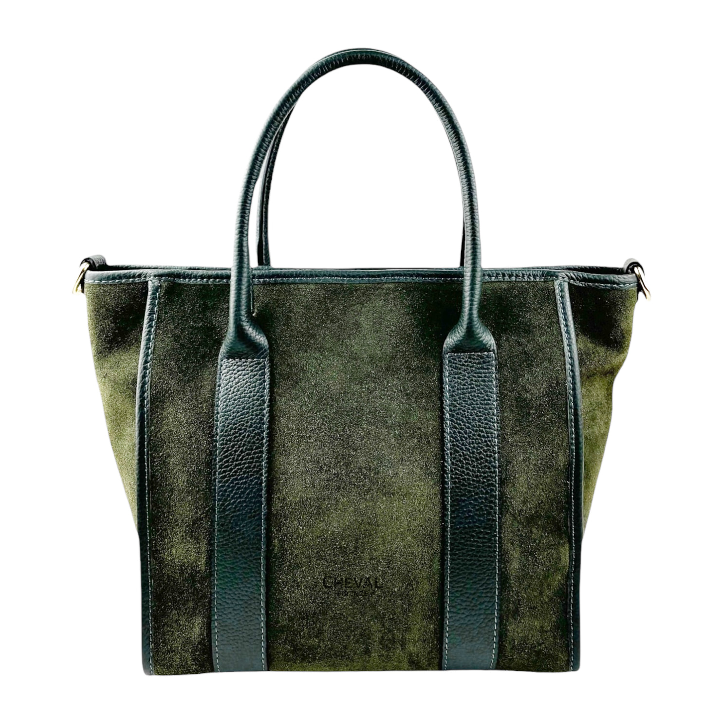 Borsa a mano Cheval Firenze Nina Max F/W Verde Salvia