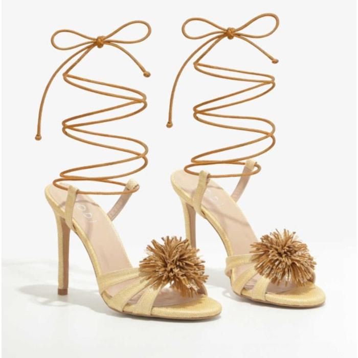 SANDALIAS RAFIA NATURAL PARVATI-TE
