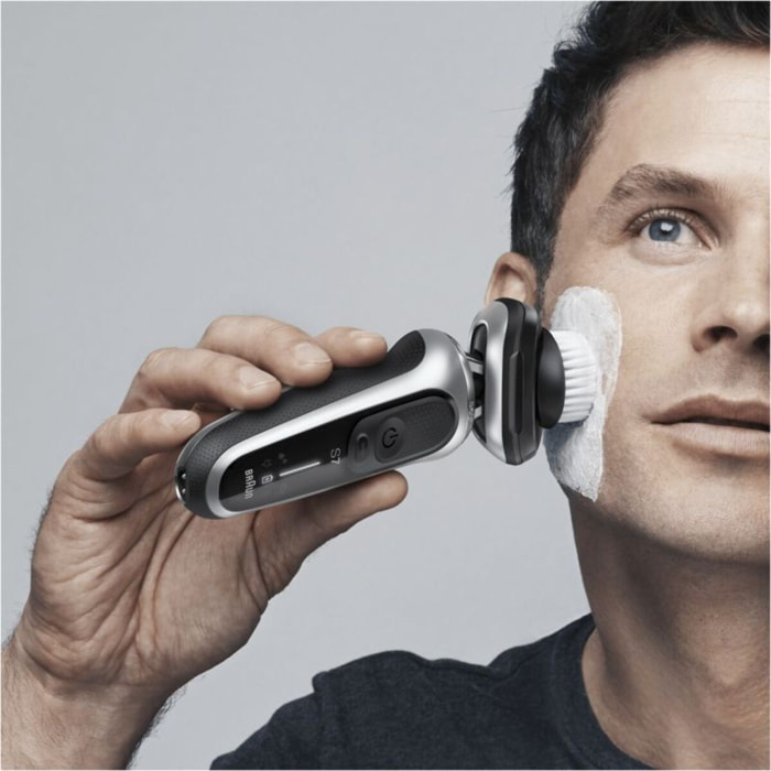 Brosse de rasage BRAUN recharge brosse visage