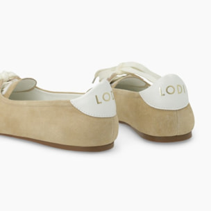 BAILARINAS DEPORTIVAS BEIGE A-BETO