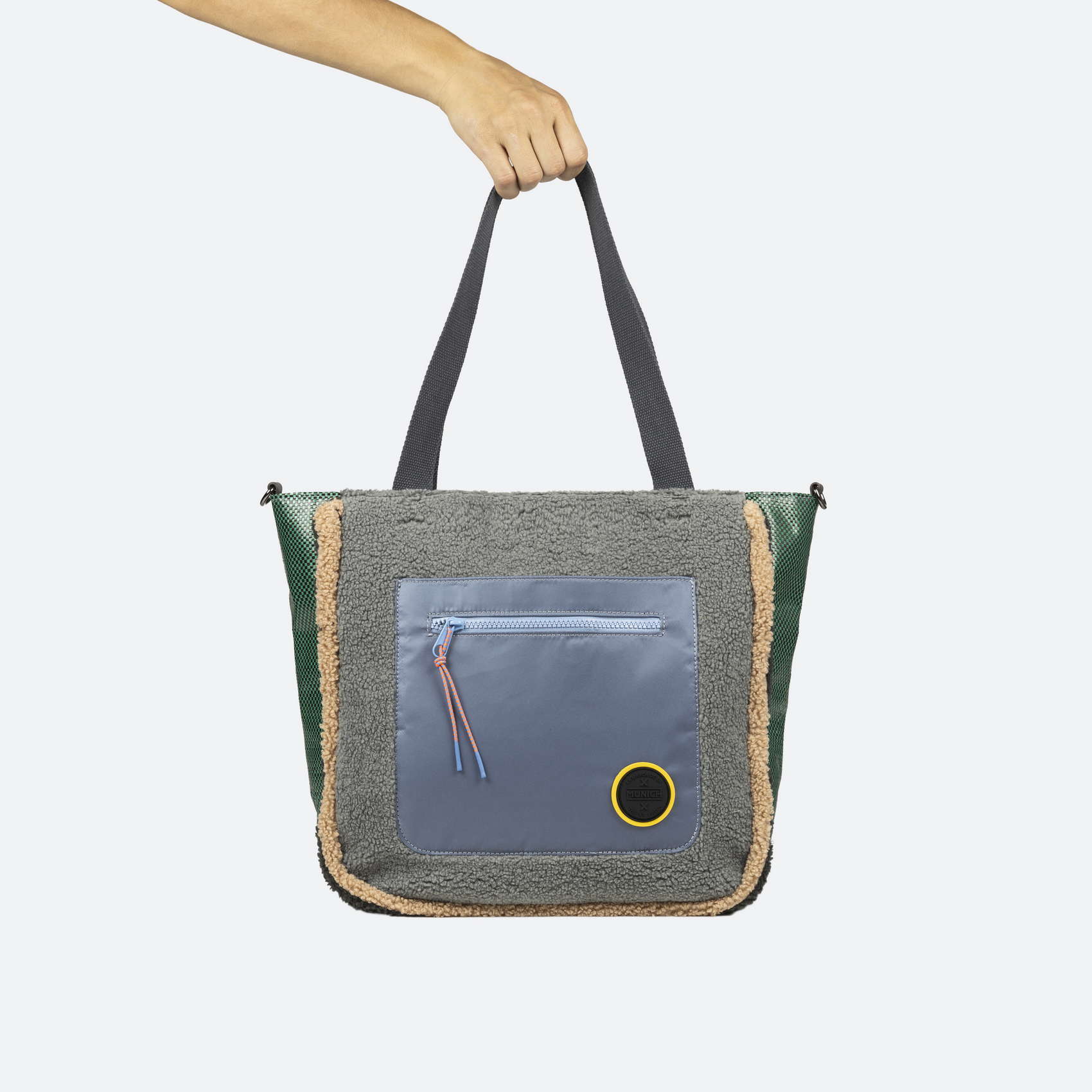 DEEP FW24 SHOPPER AQUA