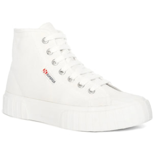 Superga - Zapatillas Mujer Blanco - 2696 Stripe