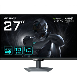 Ecran PC Gamer GIGABYTE G27UP 27'' 4K