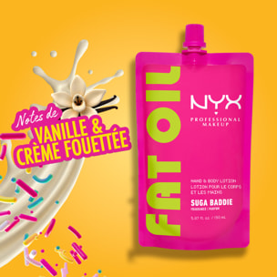 NYX Professional Makeup Fat Oil Body Lotion Mains & Corps SUGA BADDIE