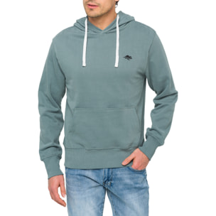 Sudadera con capucha Hot Buttered Lizard azul mineral