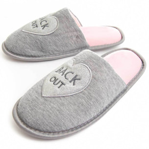 Slippers - Gris