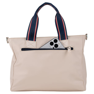 Bolso De Mano Skpat Moselle Beige