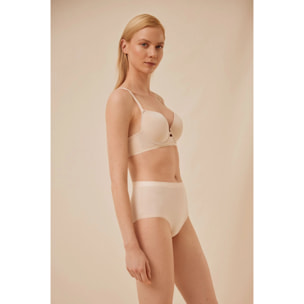 Slip avorio a vita alta