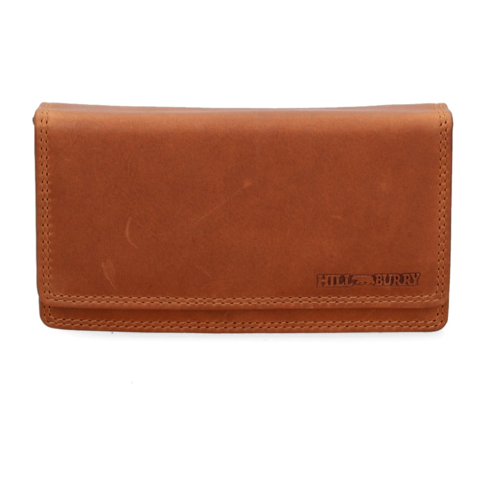 Portafoglio uomo in vera pelle - Modello Eamon Pro - Casual - 17.0 x 10.0 x 3.0 cm