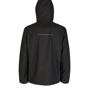 Chaquetas Hombre de la marca GEOX  modelo M CLINTFORD NEGRO