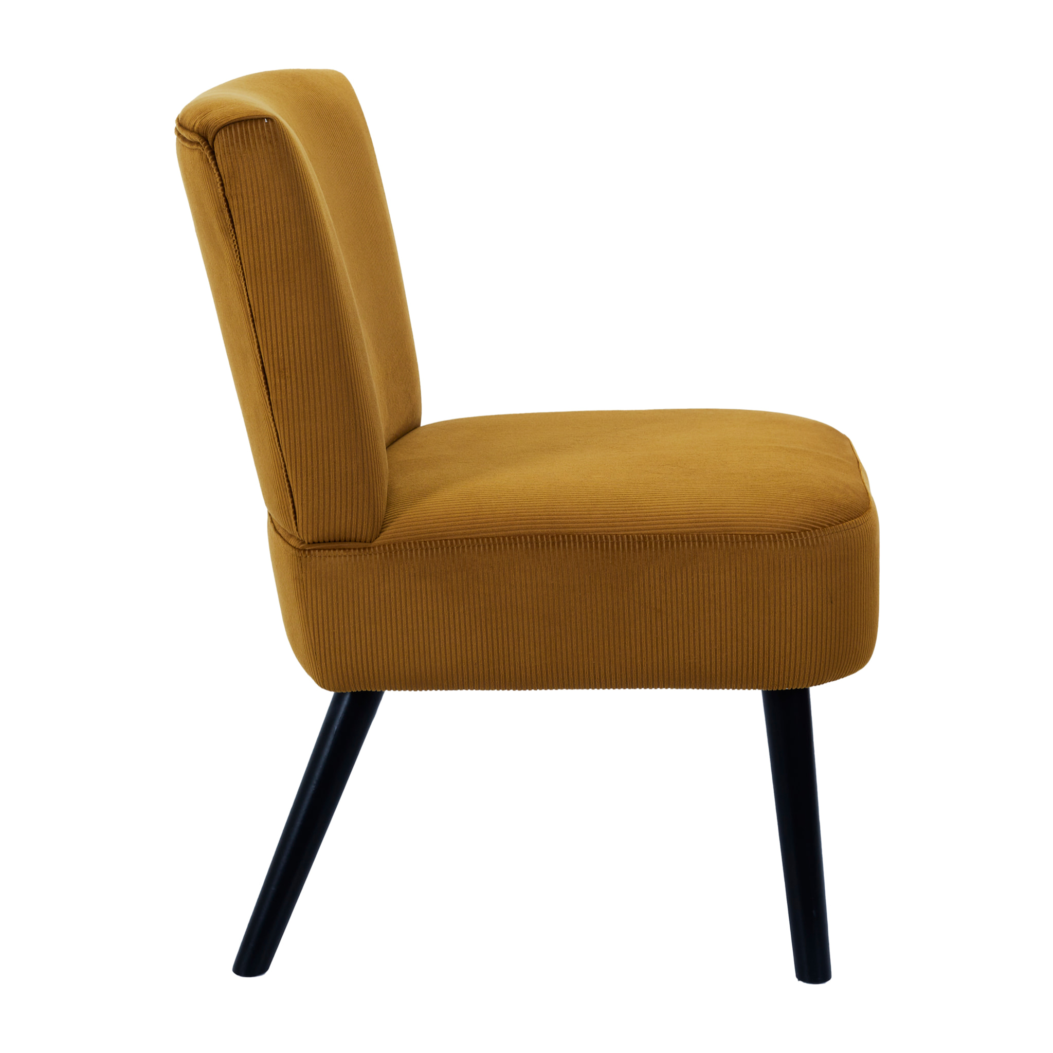 Fauteuil Crapaud Giulia Jaune
