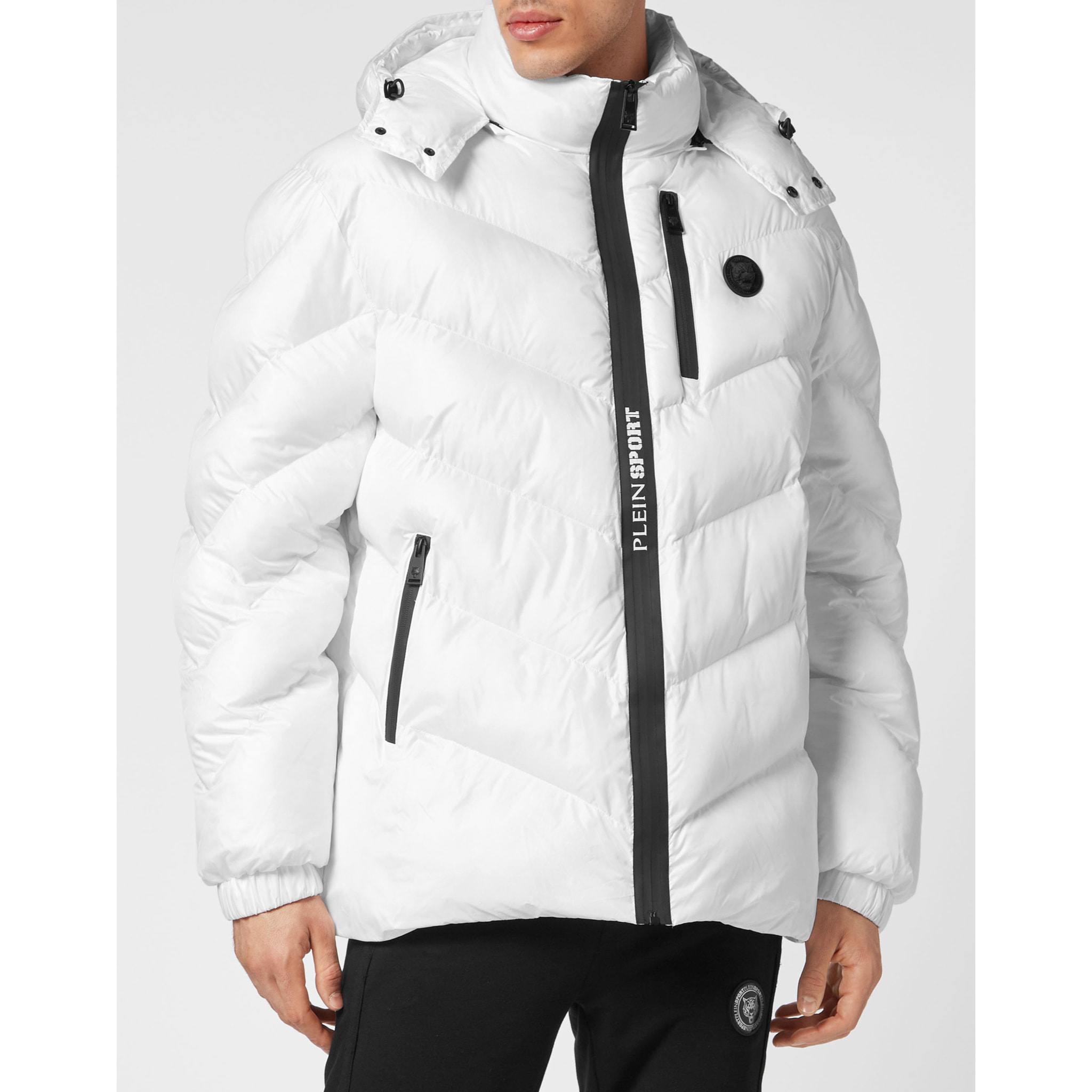 PLEIN SPORT Chaqueta de nylon TIGER