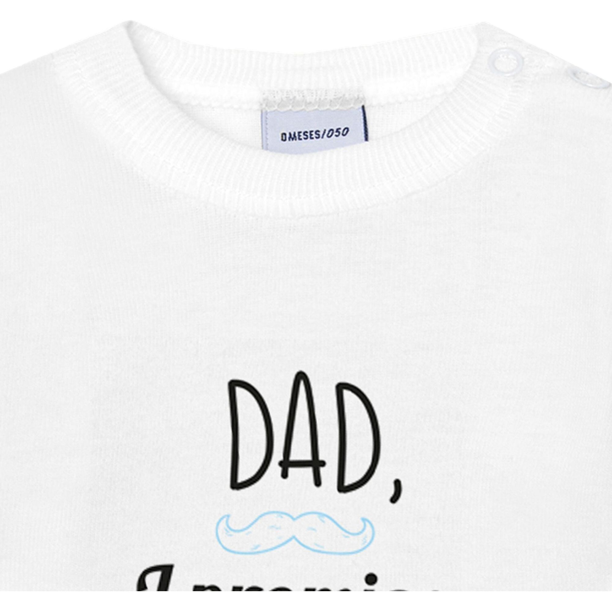 Body bebé personalizado frases algodón