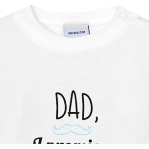 Body bebé personalizado frases algodón