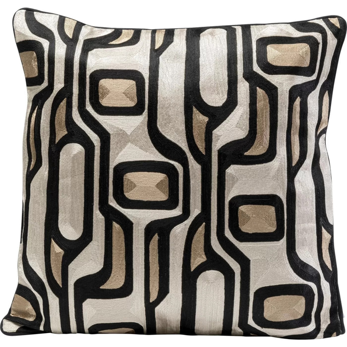 Coussin Labyrintho Line Kare Design