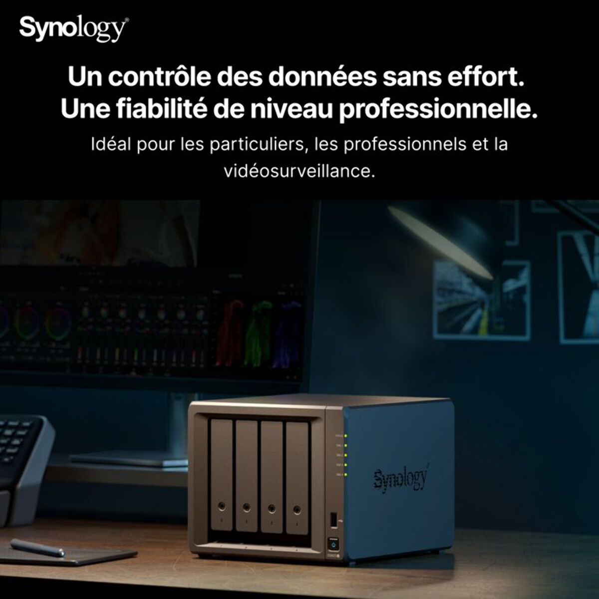 Serveur NAS SYNOLOGY DS925+