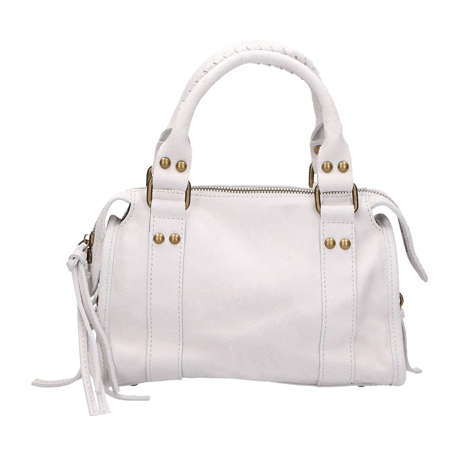 Borsa a spalla da donna - Modello Erisia - Vera pelle - 25.0 x 15.0 x 10.0 cm