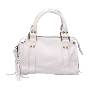 Borsa a spalla da donna - Modello Erisia - Vera pelle - 25.0 x 15.0 x 10.0 cm