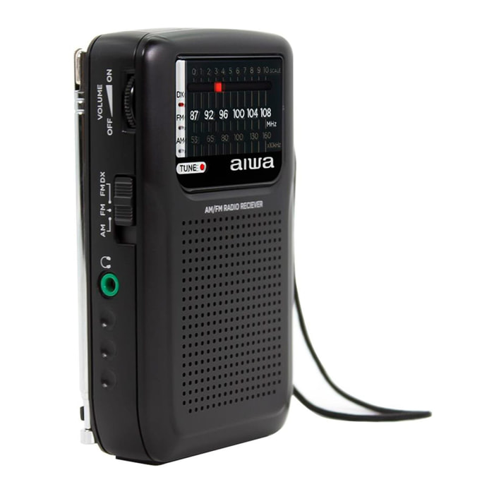 aiwa RS-33 Negro / Radio FM AM portátil