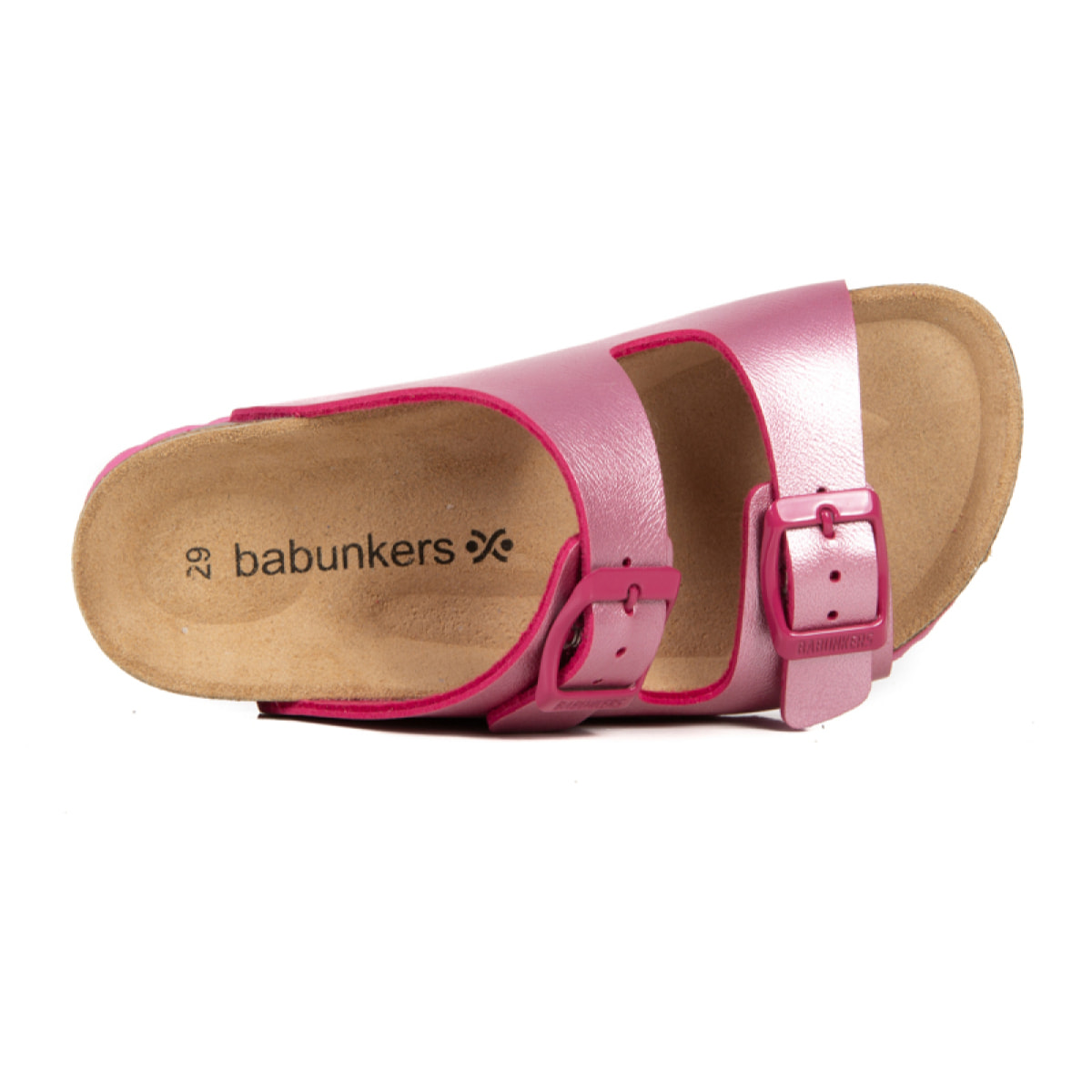 Sandalo BABUNKERS ROSA