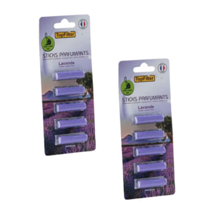 Ensemble de 10 parfums pour aspirateur senteur lavande TopFilter