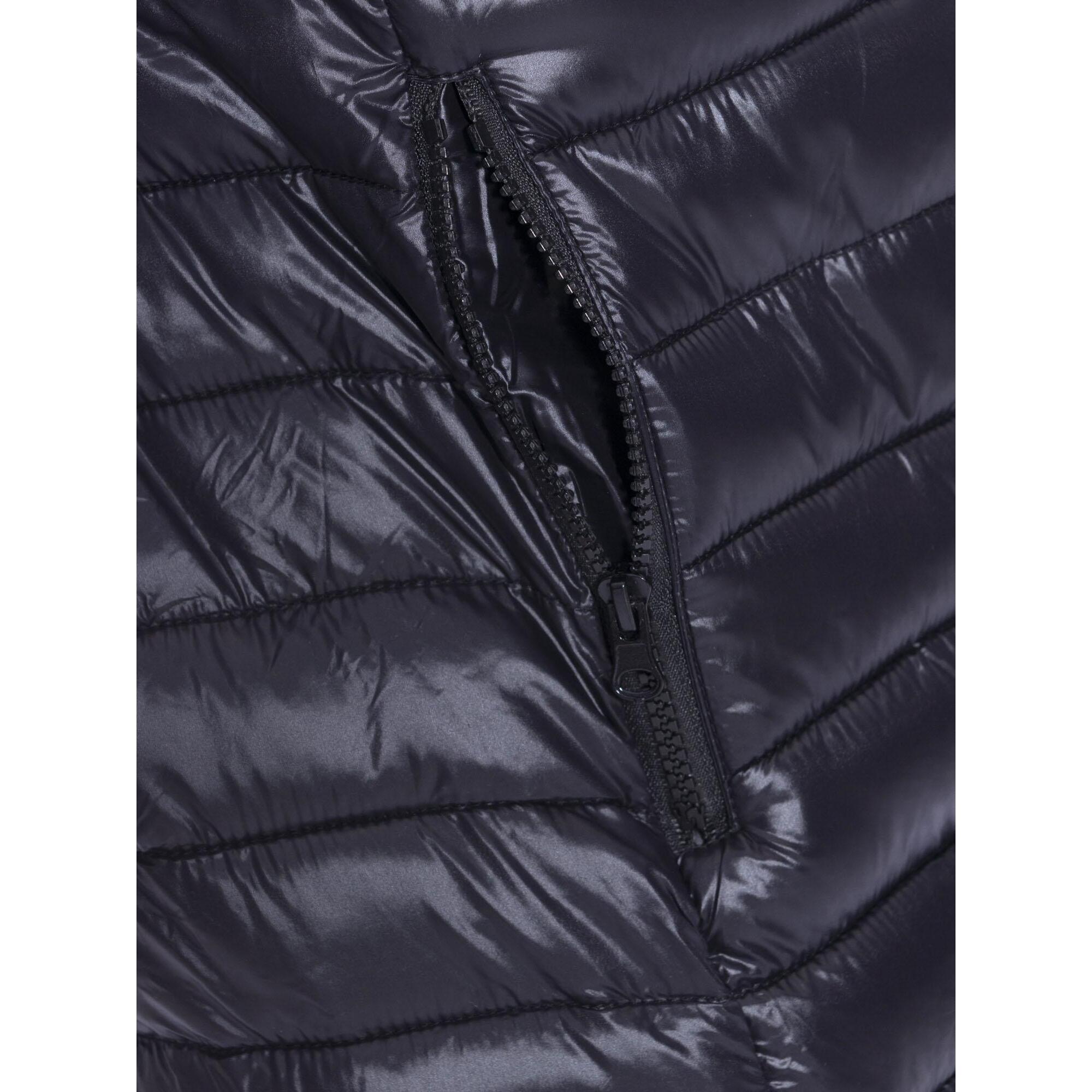 Piumino da uomo con cappuccio e zip Jackets