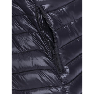 Piumino da uomo con cappuccio e zip Jackets