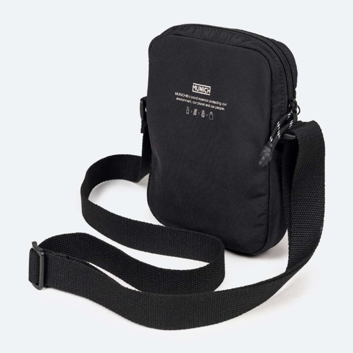 RECYCLED X 4.0 FW24 CROSSBODY BLACK