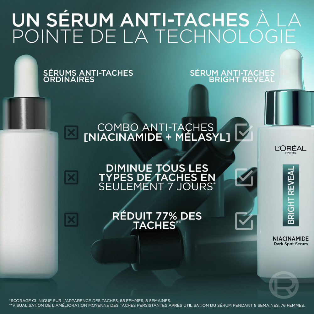 L'Oréal Paris Bright Reveal Sérum Anti-Taches Niacinamide 30ml