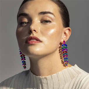 Pendientes Lux by Lux acabados oro 18k