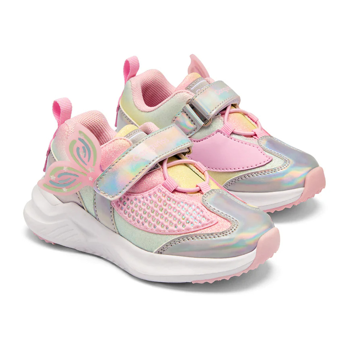 Zapatillas de Niña de Luces Sirena Rosa