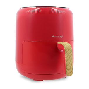 Friteuse sans huile 4,5L rouge COLORAMA
