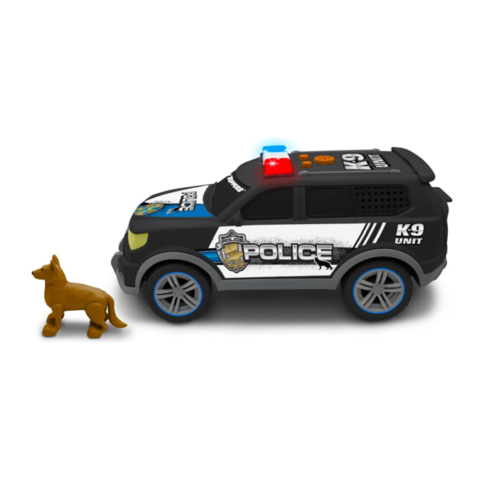 City Service Fleet ® - SUV della Polizia con Unità Cinofila
