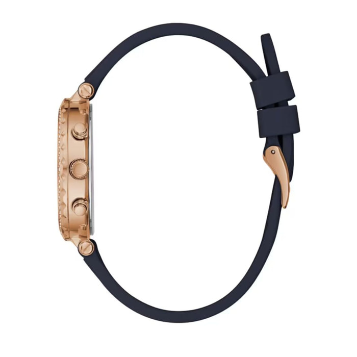 Reloj Guess GW0484L2 Mujer Analogico Cuarzo con Correa de Silicona
